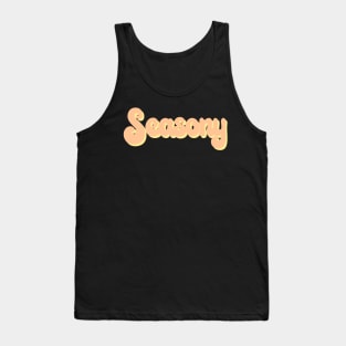 NCT NCTzen seasony typography Tank Top